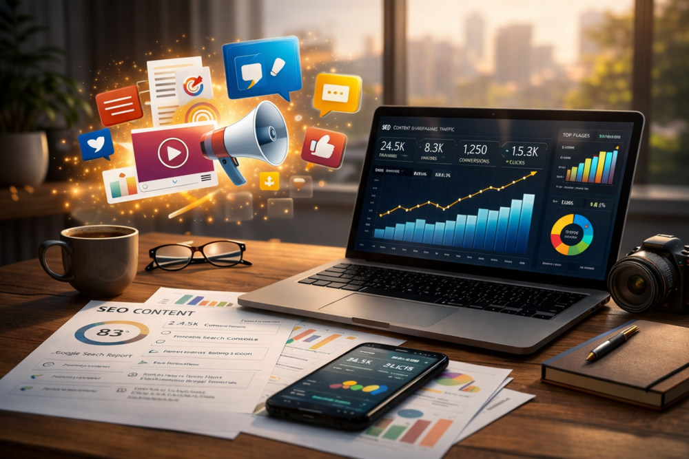 Copywriting & Multimedia Creation.