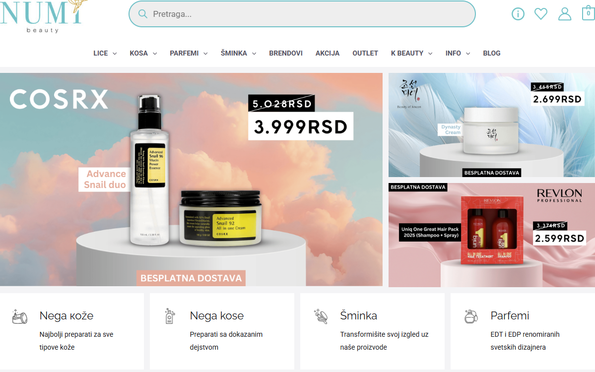 Numi Beauty Case Study