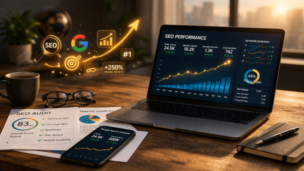 SEO That Drives Real Business Growth.