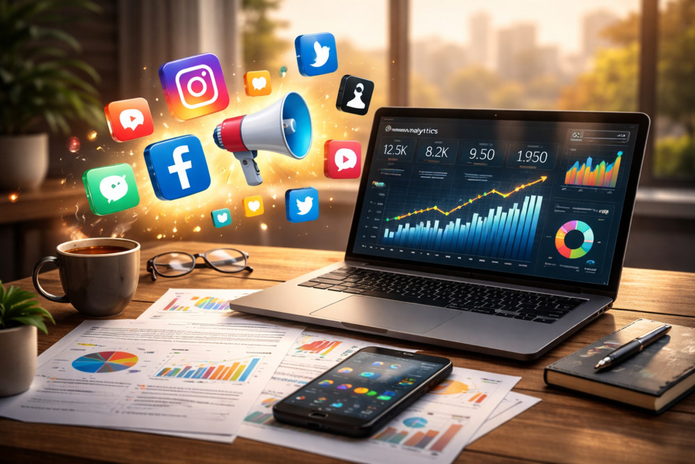 Social media that builds your brand