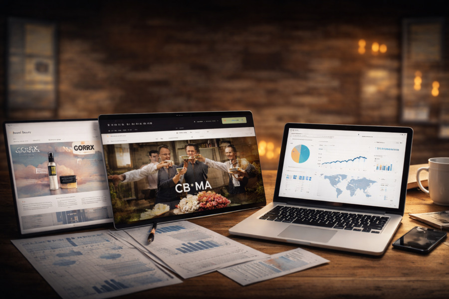 Web design & development