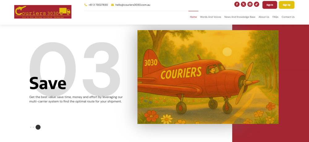 Couriers3030 Case Study