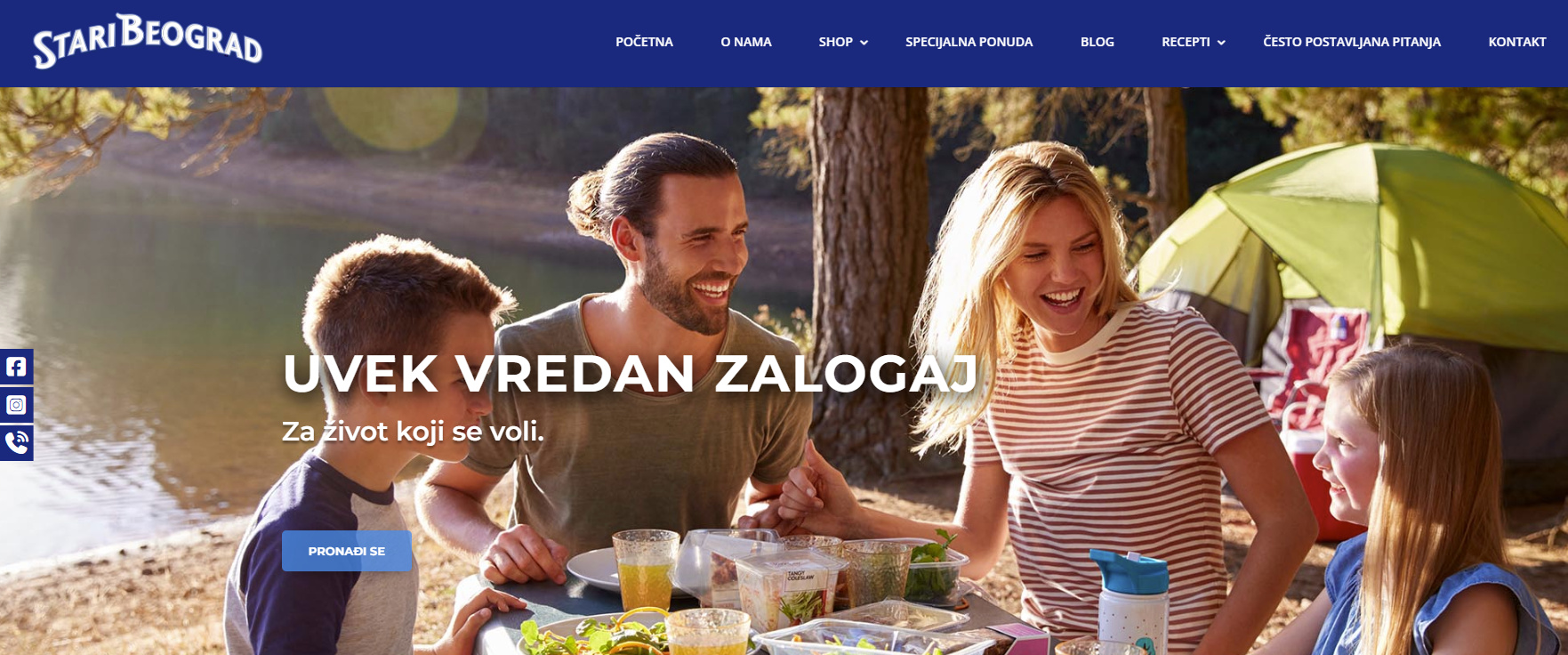 Stari Beograd brand - Case Study 2026